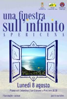 Una finestra sull'infinito