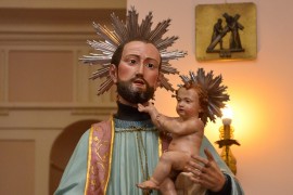 La statua di San Gaetano ritorna agli antichi splendori