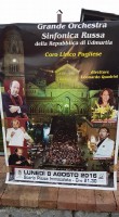 La grande musica dell'Orchestra Sinfonica Russa in scena a Scario