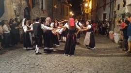 Successo di pubblico per la festa delle contrade - si avvicina il giorno del Palio!