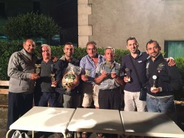 Benito Magliano e Gaetano Cetrangolo vincono la XVI edizione del torneo di Tressette