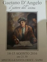 Esposizione antologica dei dipinti del Maestro Gaetano D'Angelo