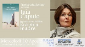 Iaia Caputo presenta il libro Era mia madre