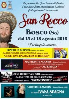 Ivana Spagna in concerto a Bosco. Ecco il programma completo della festa di San Rocco