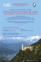 Il 14 agosto tutti a piedi dalla Cattedrale di Policastro al Santuario di Pietrasanta