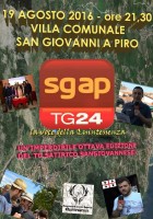Il 19 agosto appuntamento con SgapTg24!