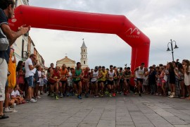 El Jebli Hajjaj e Giulia Magnesa trionfano alla 7^ Correre a Scario