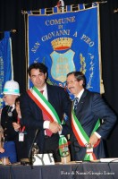 Incontro istituzionale tra i sindaci di Corsico e San Giovanni a Piro