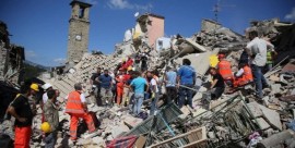 Terremoto del 24 agosto: raccolta sospesa