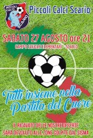 Partita del cuore, per aiutare le persone colpite dal sisma