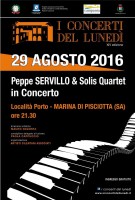 Marina di Pisciotta: Peppe Servillo e Solis String Quartet in concerto