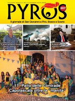 Pyros 207 in edicola