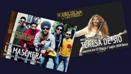Equinozio d'Autunno si sposta a Bosco: XI edizione Premio Ortega, Teresa De Sio e i La Maschera