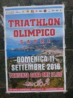 Oggi gara di Triathlon a Sapri. Per gli automobilisti: attenzione ai divieti