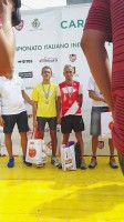 Giuseppe Sorrentino si laurea vice campione italiano mezza maratona MM 45