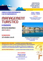 Ritorna a Scario il Corso di perfezionamento e alta formazione in Management turistico