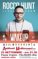 Ambienti Mediterranei 2016: Premio Internazionale cultura, arte, spettacolo 'Citta di Palinuro', con Rocco Hunt e tanti altri Ospiti