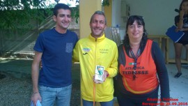 Giuseppe Sorrentino si aggiudica la 10 km di Bereguardo (PV)