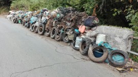 San Giovanni a Piro: liberate dai rifiuti diverse aree diventate negli anni discariche a cielo aperto