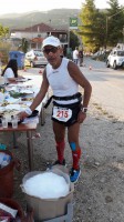 Giuseppe Tripari alla Spartathlon: aggiornamento a meta' gara
