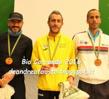 Giuseppe Sorrentino Campione Regionale lombardo Uisp di Trail