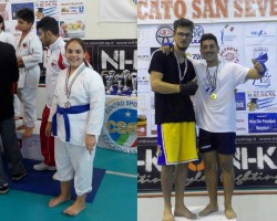 Campionati di karate: 2 atleti del comune di San Giovanni a Piro qualificati per le nazionali