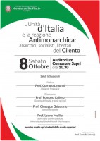Convegno sull'Unita' d'Italia e la reazione Antimonarchica