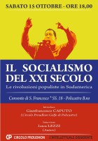 Il Circolo Proudhon Golfo di Policastro presenta il libro: IL SOCIALISMO DEL XXI SECOLO le rivoluzioni populiste in Sudamerica