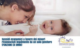 PdZ S9: Sussidi economici a favore dei minori riconosciuti legalmente da un solo genitore