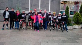 In bici da Celle fino a Veliki Preslav, terminata l'avventura. Carelli: Bulgaria simile al Cilento, ci siamo sentiti a casa