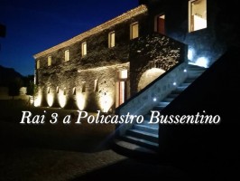 Le telecamere della rubrica TG3 Itinerante Campania a Policastro Bussentino
