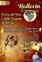 HalloVin: a San Giovanni a Piro 31 ottobre all'insegna di vino e zeppole con la musica del campione di organetto Manuel Scarpitta