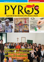 Da domani in edicola il Pyros di ottobre