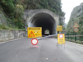 Mingardina: riaperta la strada, sospiero di sollievo per gli automobilisti della zona