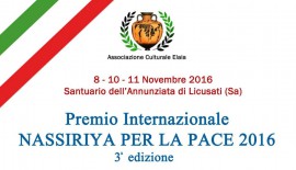 Premio Nassiriya per la Pace: domani la presentazione a Roma con Rita Dalla Chiesa, l'atleta paraolimpica Monica Contrafatto e il Sottosegretario alla Difesa Gioacchino Alfano