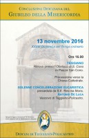 La Diocesi di Teggiano Policastro celebra la chiusura del Giubileo della Misericordia