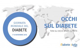 Campanili illuminati di blu 'per fare luce sul diabete'