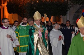 Il messaggio del Vescovo De Luca conclude il Giubileo della Misericordia nella Diocesi di Teggiano Policastro