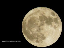 Super luna 2016, le immagini spettacolari realizzate da un artista d'eccezione
