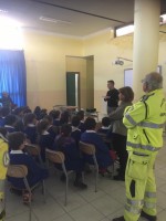 San Giovanni a Piro: il Piano di emergenza Comunale spiegato ai piccoli studenti