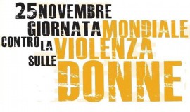 25 novembre: a Sapri la Giornata Internazionale contro la Violenza di Genere