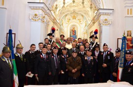 Intensa e sentita celebrazione della Virgo Fidelis a San Giovanni a Piro (VIDEO E FOTO)