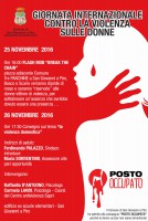 San Giovanni a Piro: flash mob e convegno in occasione della Giornata Internazionale contro la violenza sulle Donne