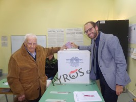 Referendum costituzionale: l'affluenza definitiva. A S. Giovanni a Piro vota il 103enne Felice Magliano!