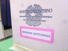 Referendum costituzionale: vince il NO anche a San Giovanni a Piro