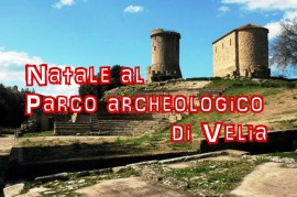 Natale al Parco archeologico di Velia  con visite guidate, laboratori di arte, pittura e natura