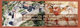La scoperta delle Tombe Lucane di c.da Vecchia e c.da Moio e la nascita del Museo dei Gladiatori Lucani