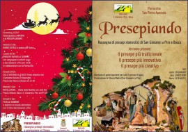 La ProLoco S.Giovanni a Piro-Bosco, augurando buone feste, comunica il calendario delle manifestazioni natalizie