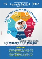 Sapri - il Leonardo Da Vinci apre le porte agli studenti e alle famiglie