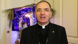 Natale 2016: il videomessaggio di auguri del Vescovo De Luca
